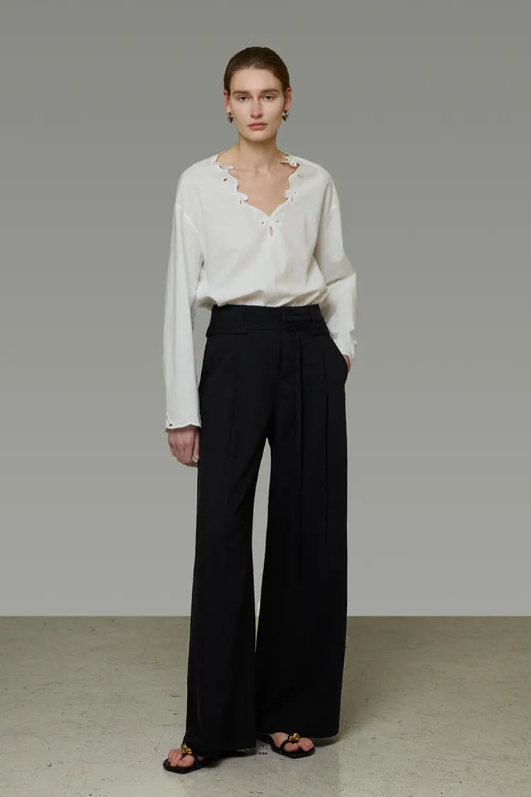 Women's Embroidered Party Blouse