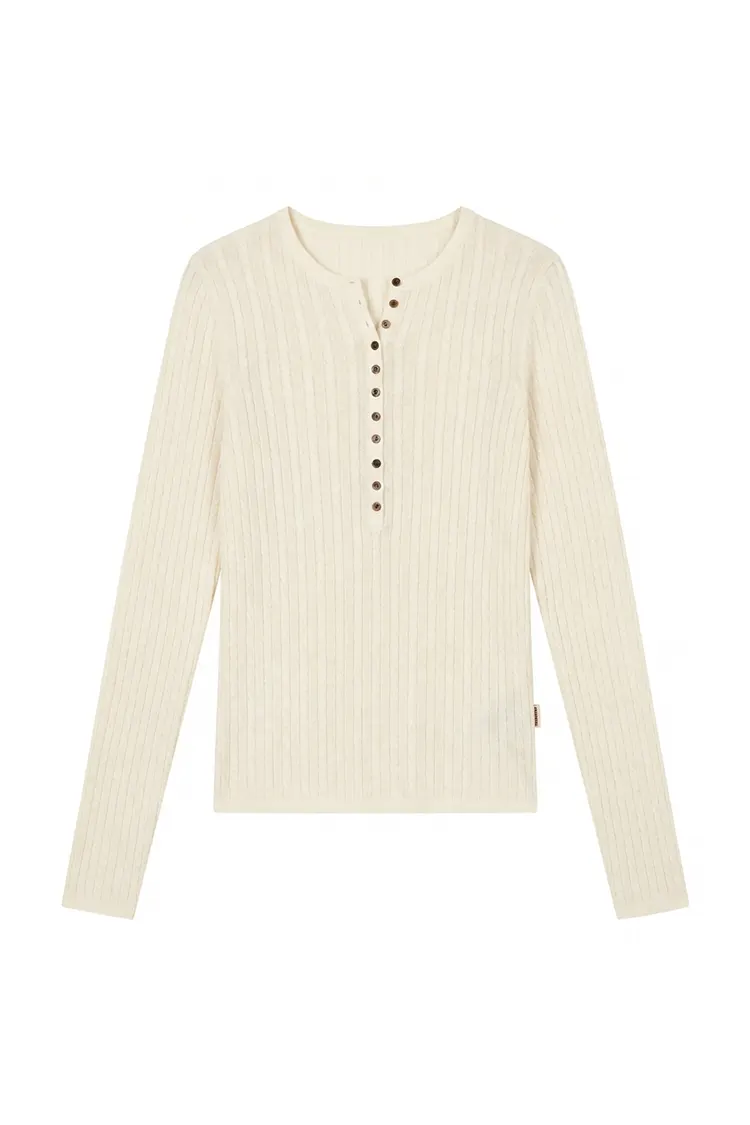 Testre szabott női gyapjú pulóver