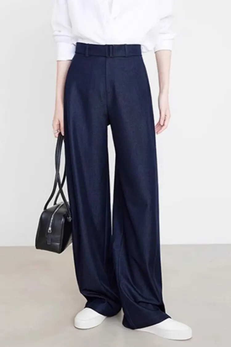 Slim-fit női öltönynadrág